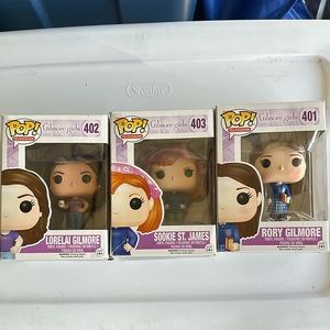 FUNKO POP - Gilmore Girls (Complete set of 3)